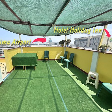 Right Across From The Airport - Free Shuttle - A Y J Familia Διαμέρισμα Λίμα Εξωτερικό φωτογραφία
