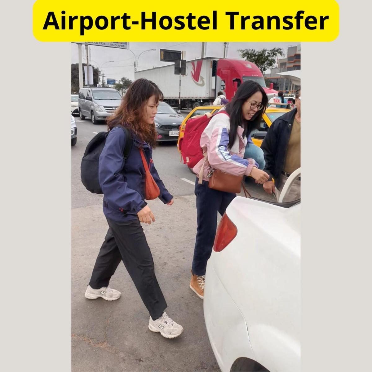Right Across From The Airport - Free Shuttle - A Y J Familia Διαμέρισμα Λίμα Εξωτερικό φωτογραφία