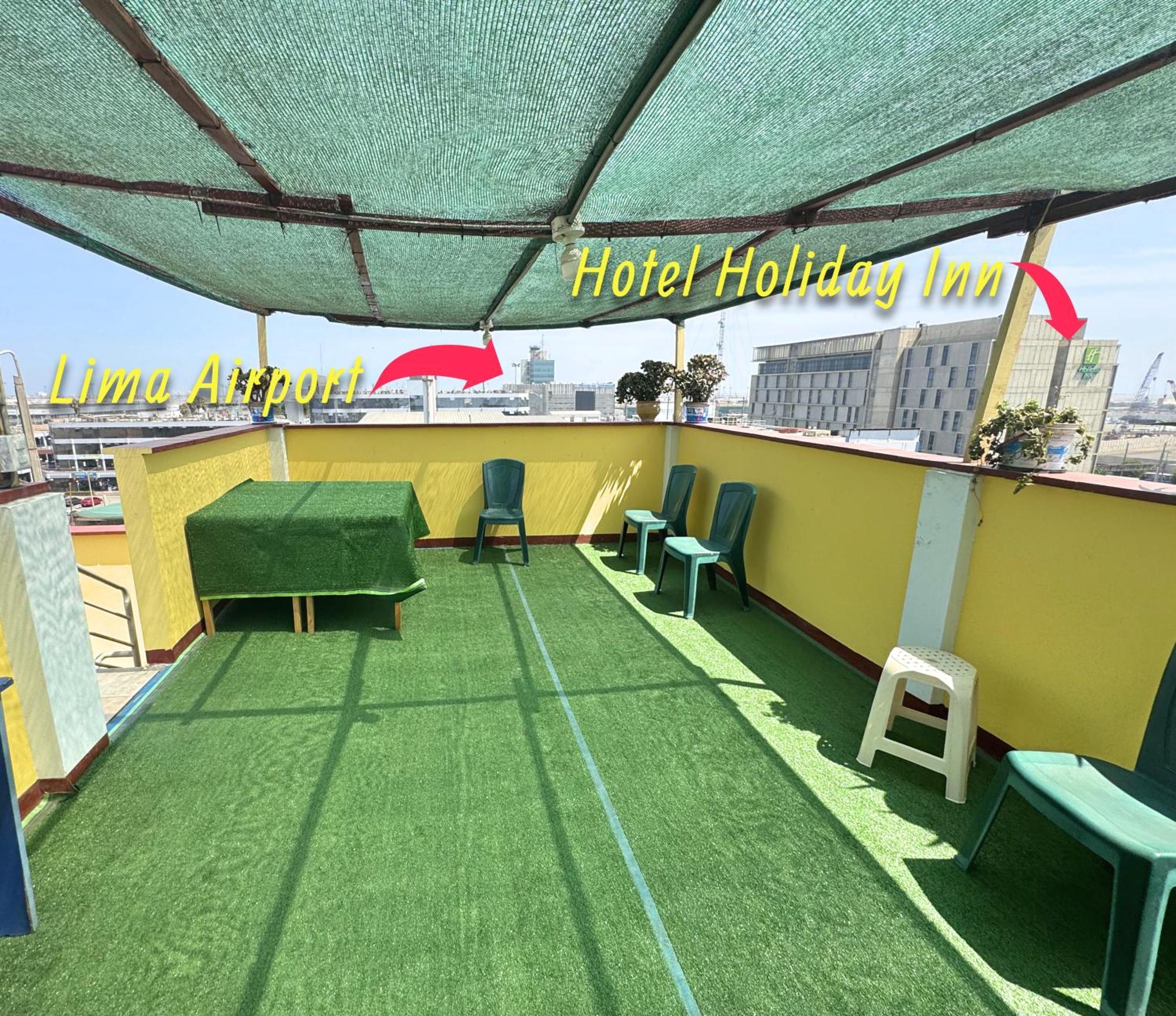 Right Across From The Airport - Free Shuttle - A Y J Familia Διαμέρισμα Λίμα Εξωτερικό φωτογραφία