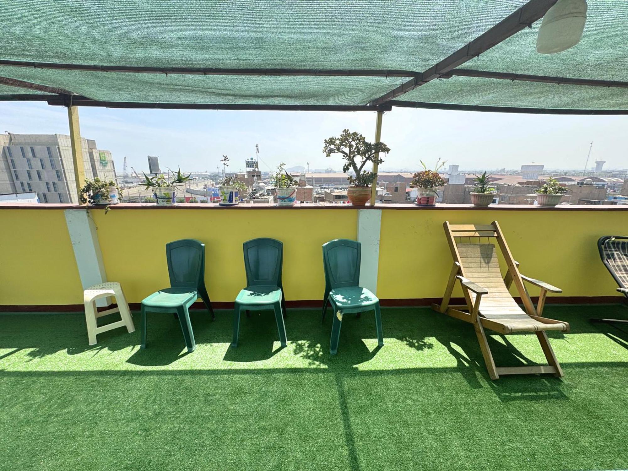 Right Across From The Airport - Free Shuttle - A Y J Familia Διαμέρισμα Λίμα Εξωτερικό φωτογραφία